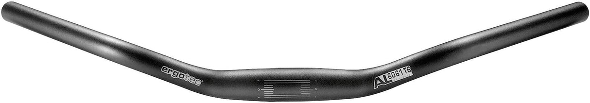 Ergotec stuur trekking bugel l5 31.8 600mm aluminium zwart