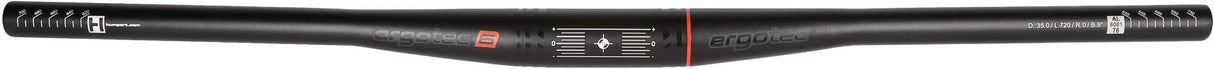 Pošlite ergotec Flar Bar Ray Ø35.0x720 - Čierna