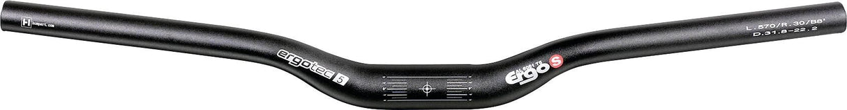 Ergotec bar ergo s alu livello 5 nero