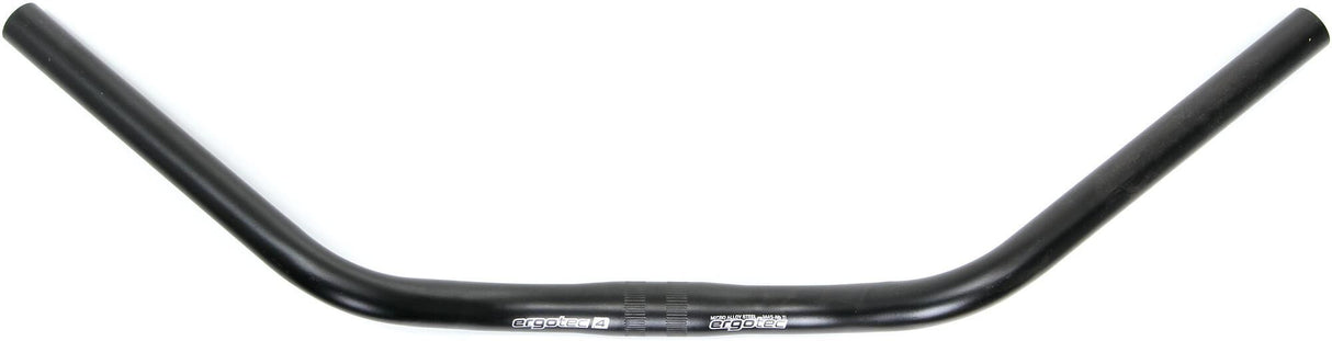 Ergotec stuur climber mas 25,4 600mm 39° zwart