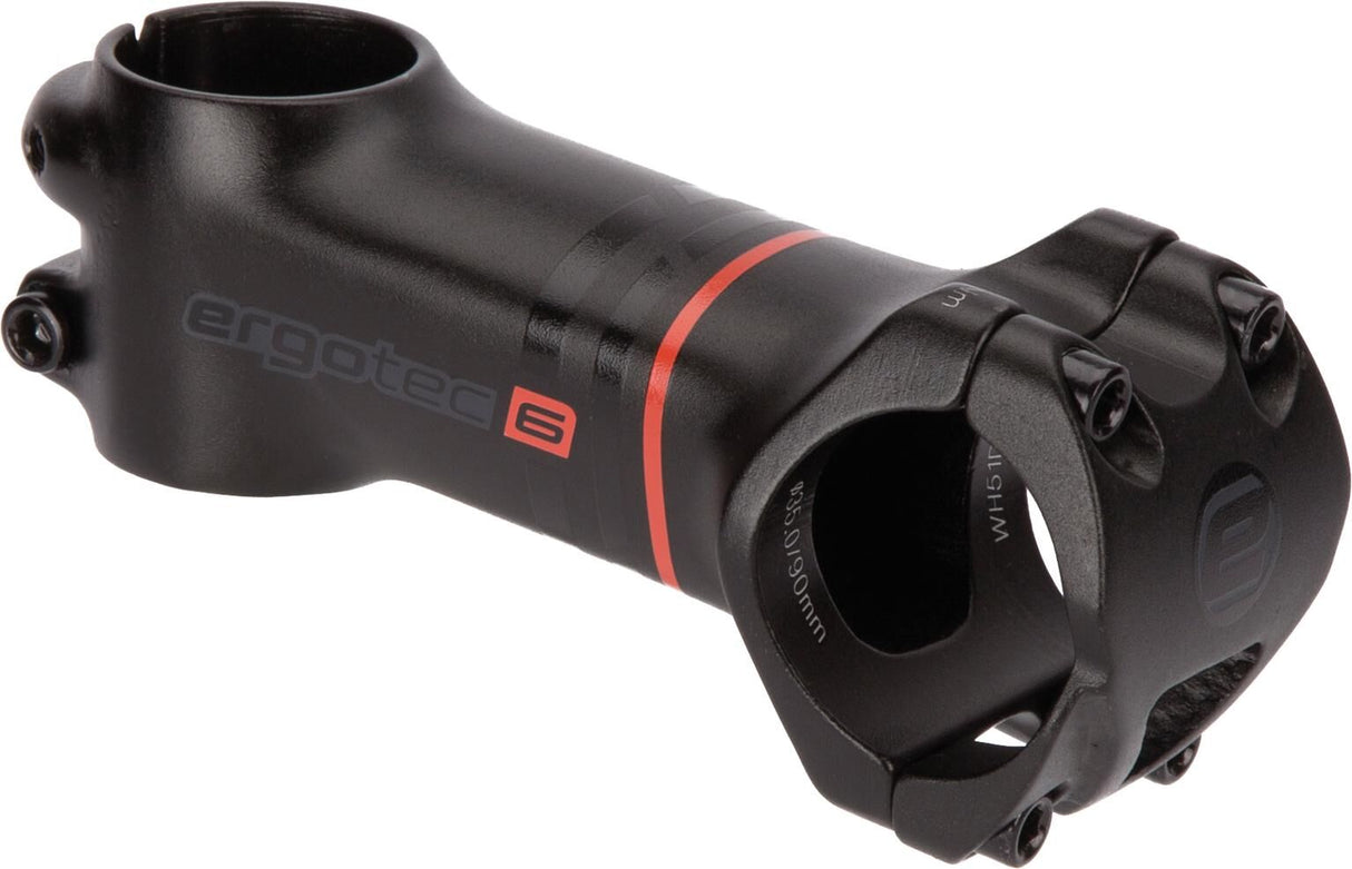 Ergotec stam Ray 35 Forude Ø28.6 90 35,0 mm sort