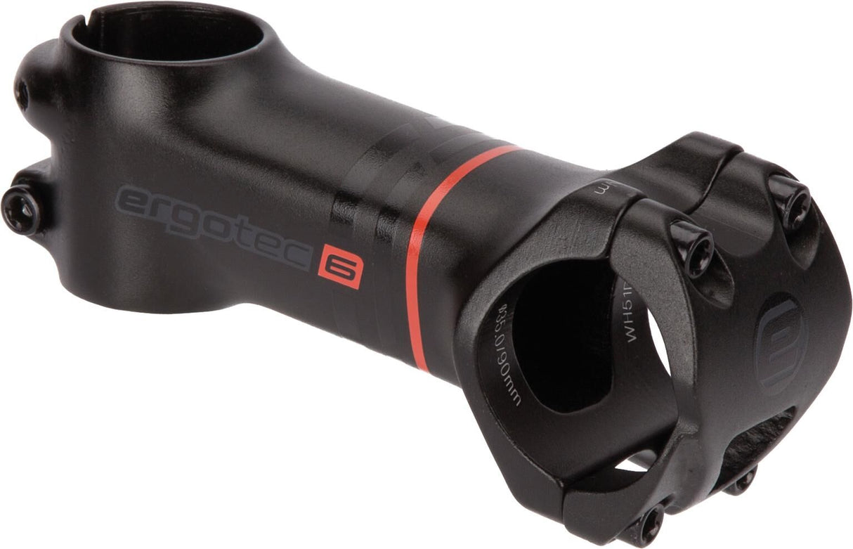 Ergotec stam Ray 35 Forude Ø28.6 110 35,0 mm sort