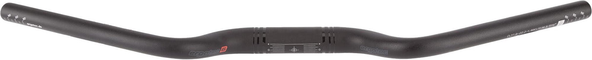 Ergotec Steering M-Bar's 31.8mm 700 200mm 14g Matte schwaarz