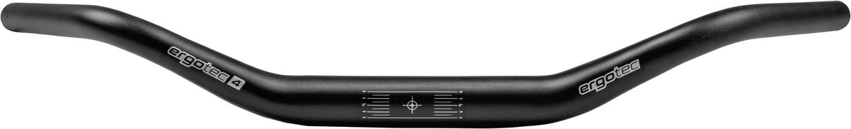 Ergotec volan luna križar Ø31.8 x 610 mm - črna