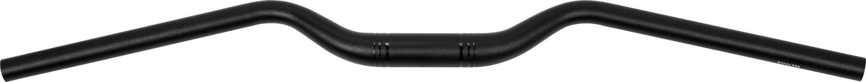 Ergotec stuur m-bar sport 31,8 14° mat zwart
