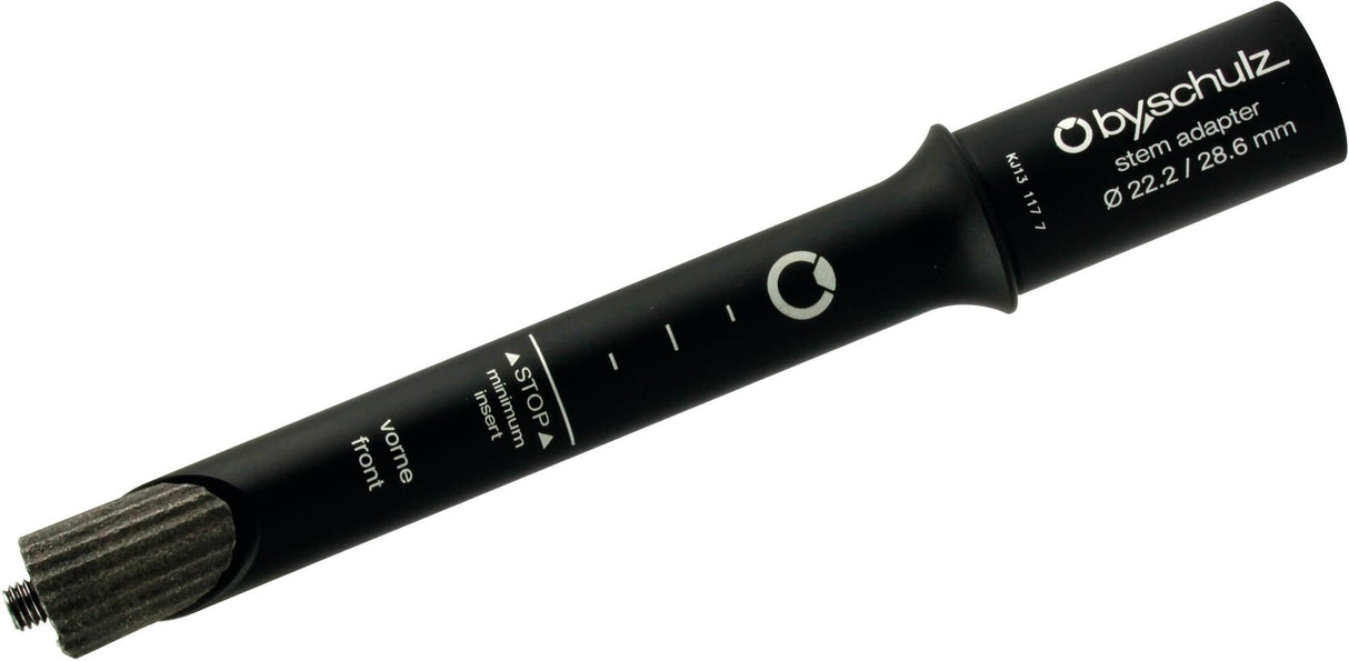 Od, Schulz Stem Adapter A-Head 1 černá