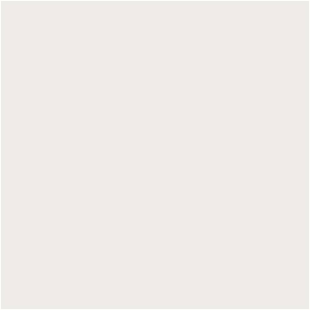 Creative Company Glass Color Transparent Paint - Bianco, 30 ml