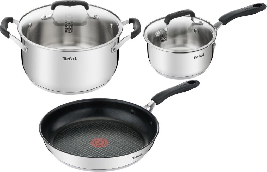 Tefal Cookware Tefal Cook Cool Pan Set 3-části