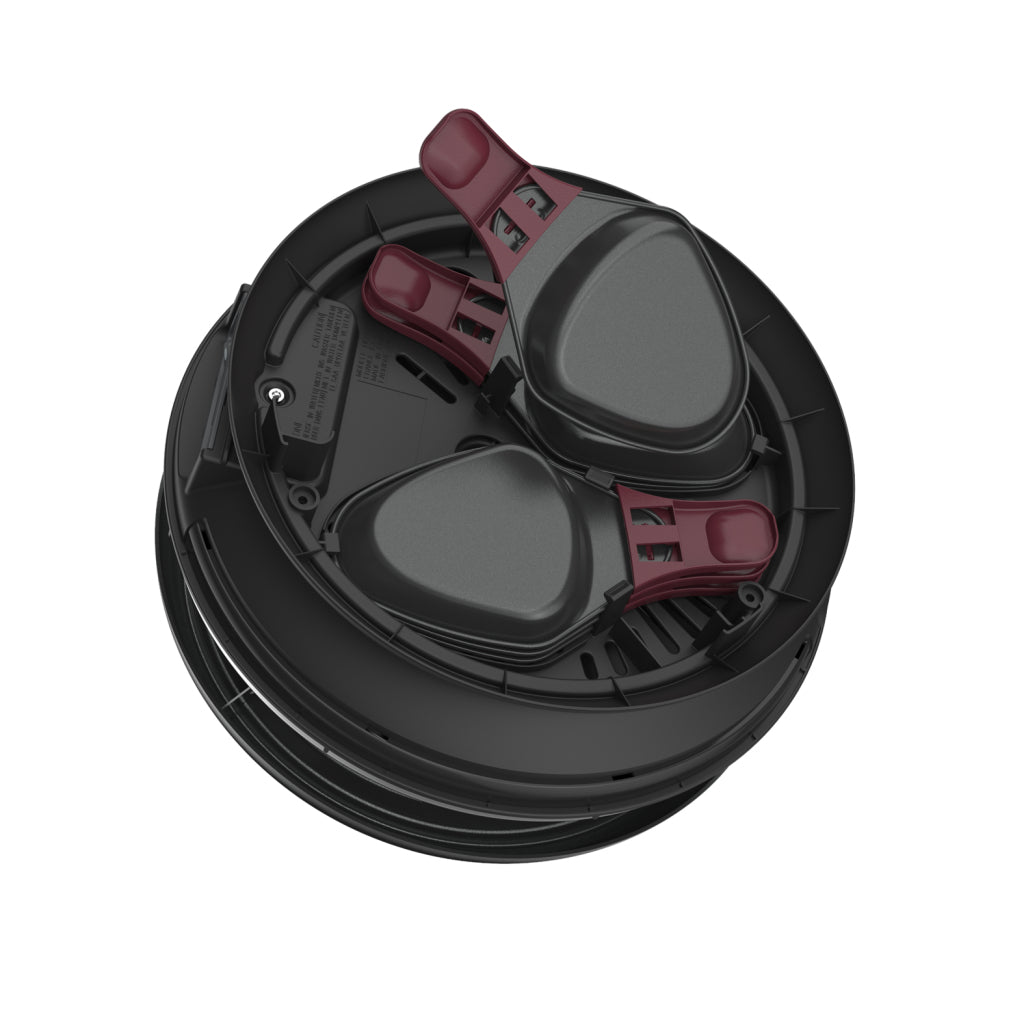 Tefal tefal re1820 trgovine'inn 6-osebna črno rjava