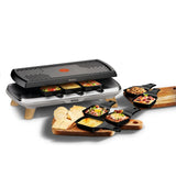 Tefal tefal re610d 3in1 legno in acciaio inossidabile in acciaio nero razzlette a 8 persone