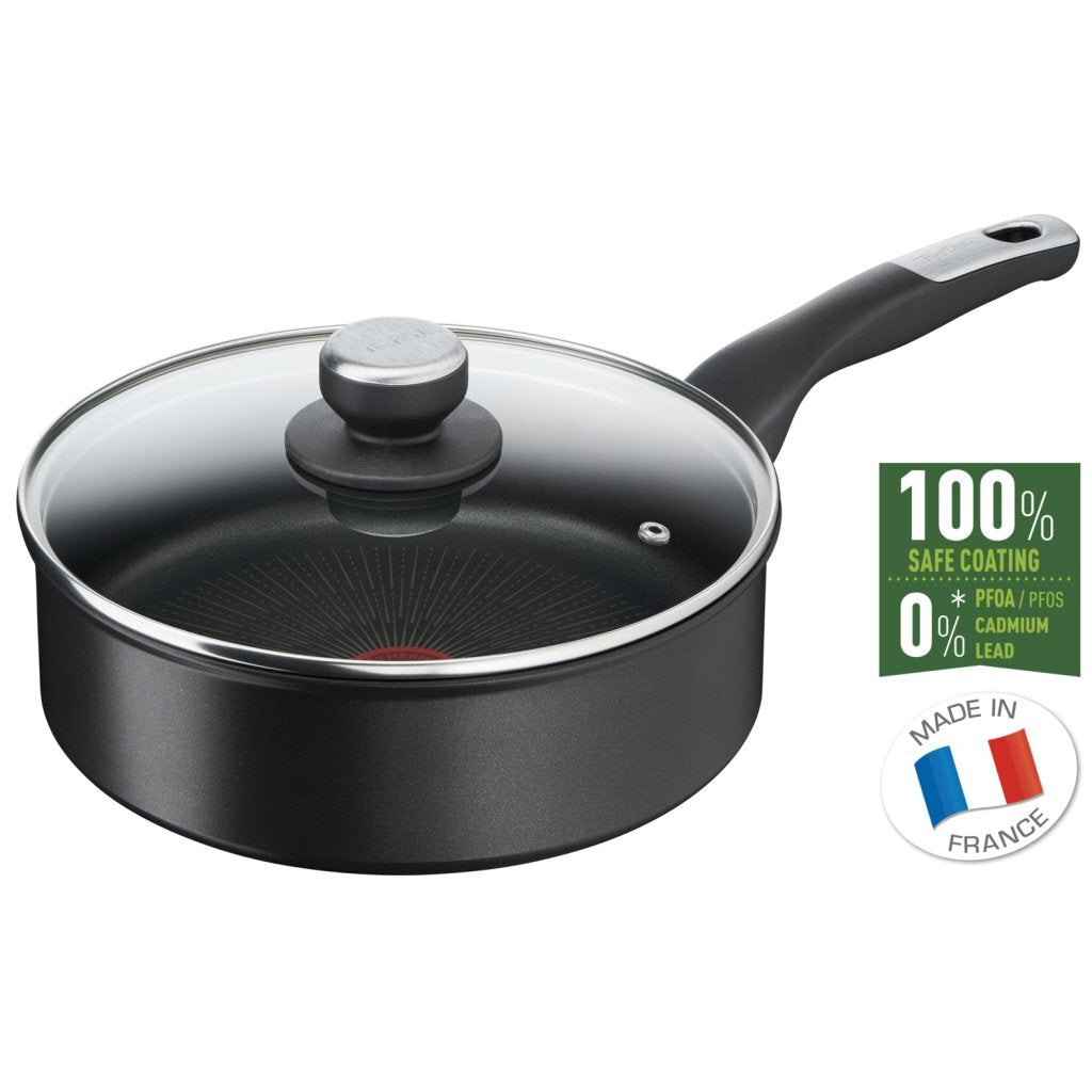 Padella di frittura illimitata Tefal + coperchio 24 cm