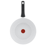 Pentole Tefal Tefal controllo ceramica wok 28 cm bianco