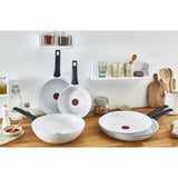 Tefal Cookware Tefal keramic Control Wok 28 cm bílá