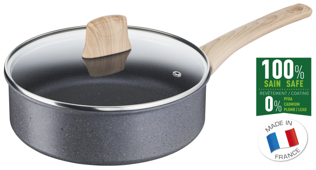 Tefal Cooking Gear Tefal Natural Force Snappan Oslash; 24 cm with lid