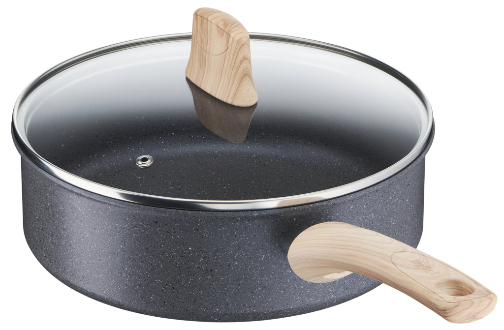 Tefal Cooking Gear Tefal Natural Force Snappan Oslash; 24 cm with lid