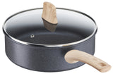Tefal Cooking Gear Tefal Natural Force Snappan Oslash; 24 cm with lid