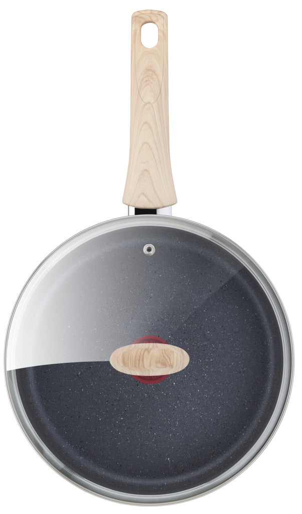 Tefal Cooking Gear Tefal Natural Force Snappan Oslash; 24 cm with lid