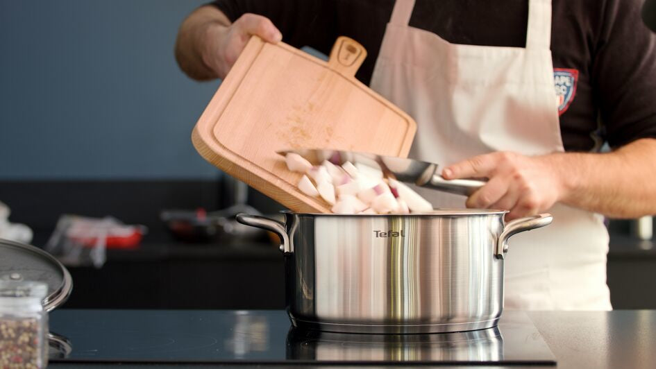 Cocchetti Tefal Tefal Virtuoso Casseruola da 20 cm in acciaio inossidabile