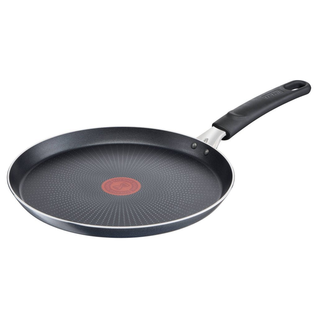 Tefal Käch Tefal Xl Force Pancake Pan 25 cm Schwaarz