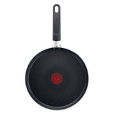 Tefal Käch Tefal Xl Force Pancake Pan 25 cm Schwaarz