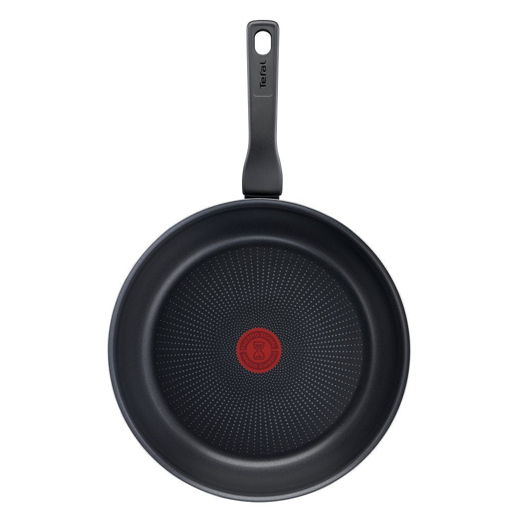 Tefal Cooking Gear Tefal XL Force Friing Pan 28 cm černá