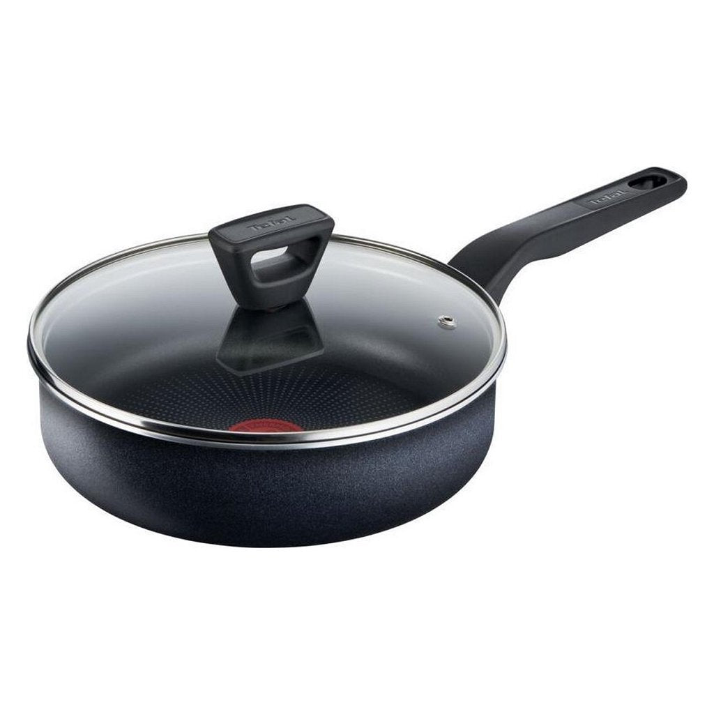 Tefal Gotowanie Rząd TEFAL XL Force Snappan 24 cm czarny