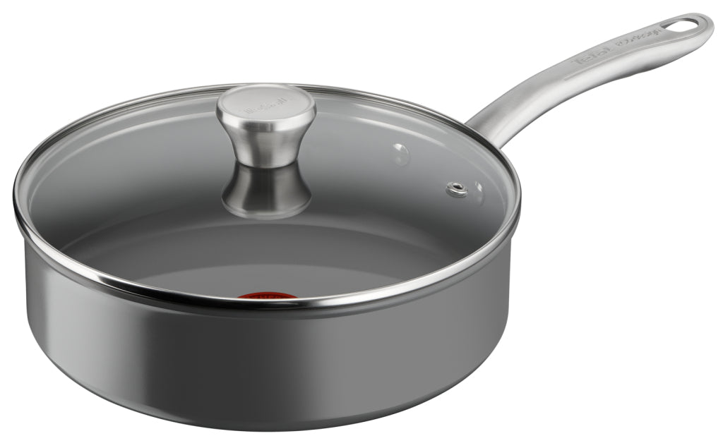 Tefal c42432 renew+ ceramic saucepan 24cm with lid