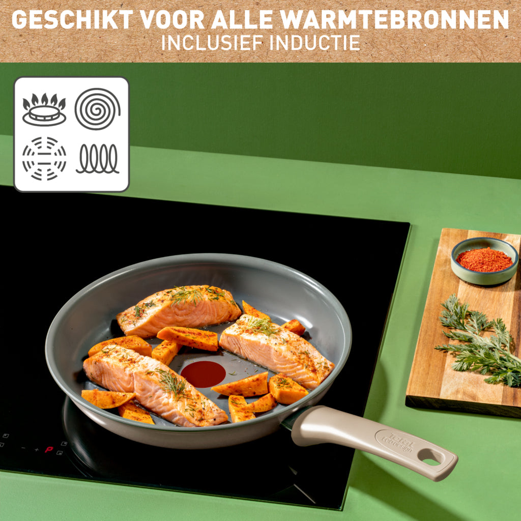 Tefal C43004 Oživení keramické pánev 24 cm