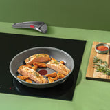 Tefal l26093 ingenio renew frying pan set 3-piece ceramic