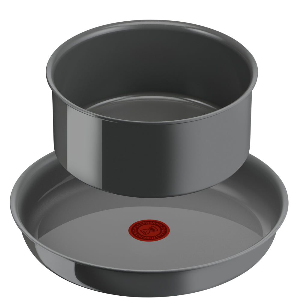 Tefal l26093 ingenio renew frying pan set 3-piece ceramic