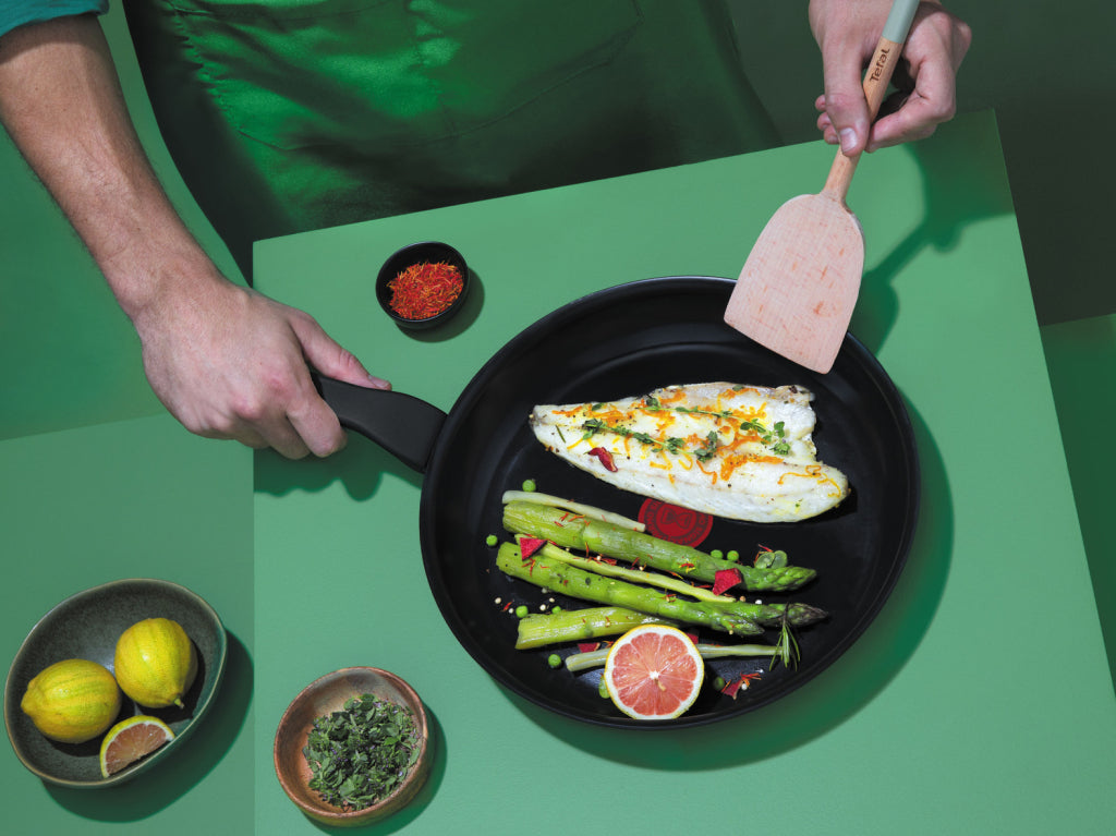 Tefal køkkengrej tefal forny sort stegepande 28 cm sort sort