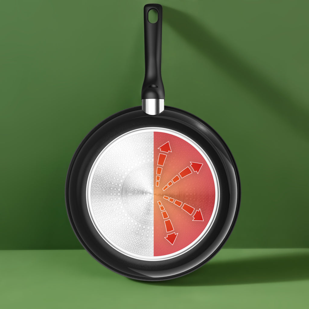 Tefal køkkengrej tefal forny sort stegepande 28 cm sort sort