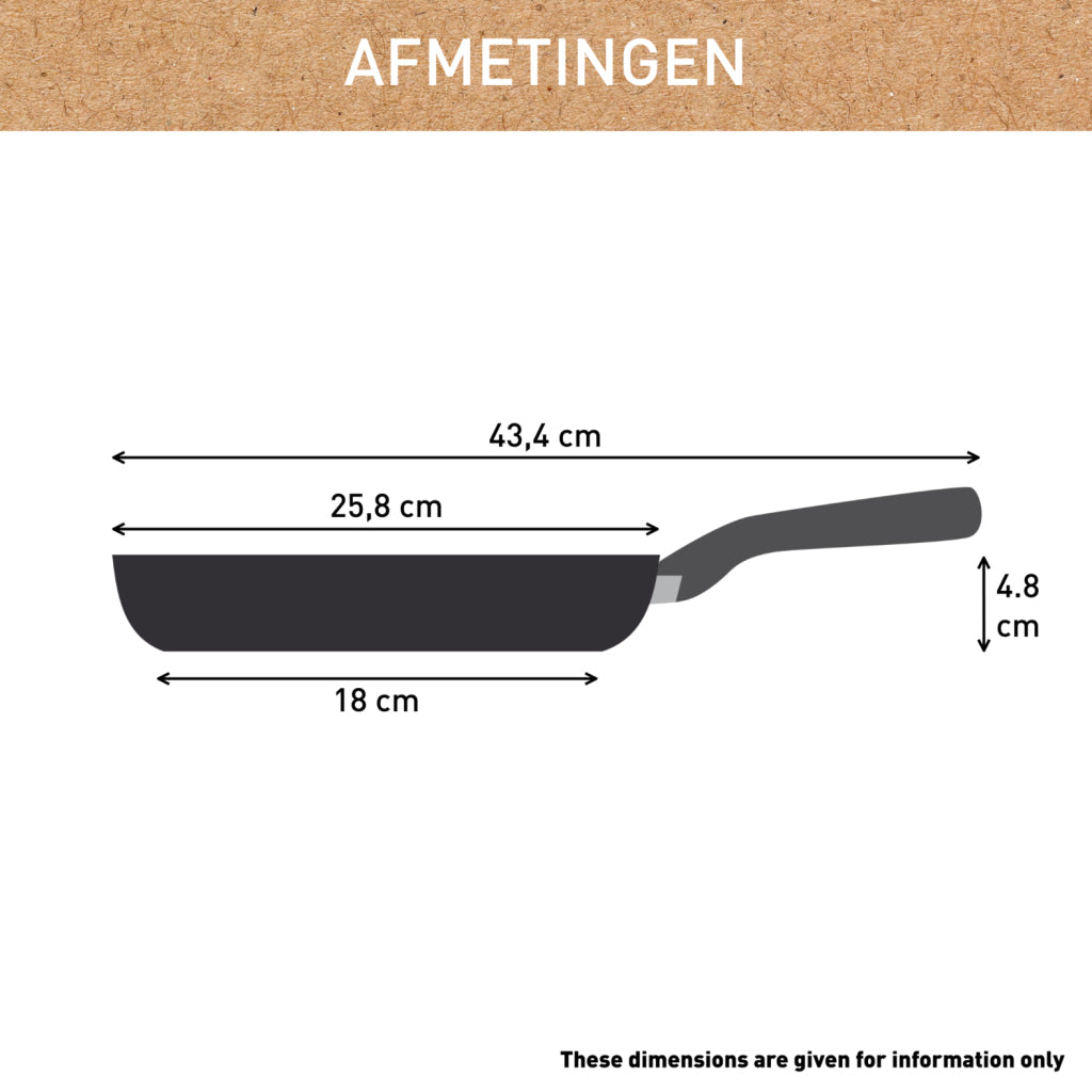 Tefal køkkengrej tefal forny sort stegepande 24 cm sort sort