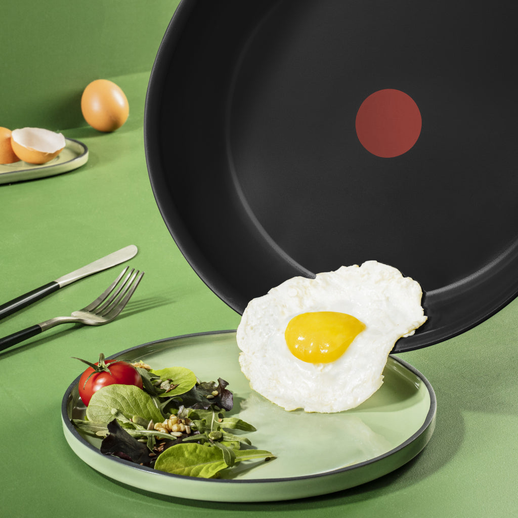 Tefal køkkengrej tefal forny sort stegepande 24 cm sort sort