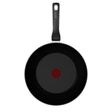 Tefal Käch Teefal Renew Black Wokpan 28 cm schwaarz