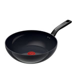 Tefal C47619 Byt svart keramisk wok pan 28 cm svart