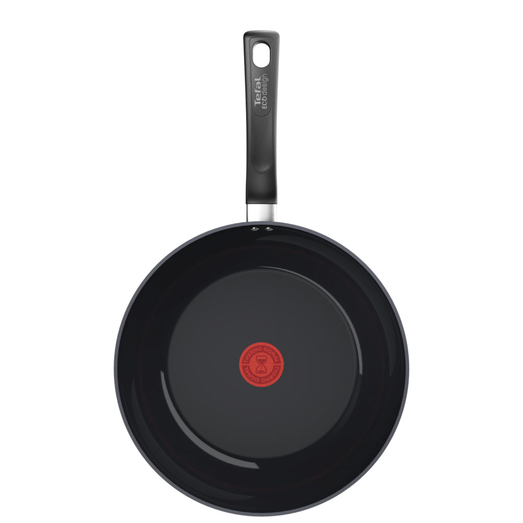 Tefal C47619 Byt svart keramisk wok pan 28 cm svart