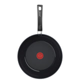 Tefal C47619 Byt svart keramisk wok pan 28 cm svart
