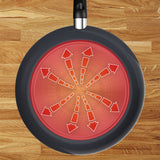 Tefal C47619 Byt svart keramisk wok pan 28 cm svart