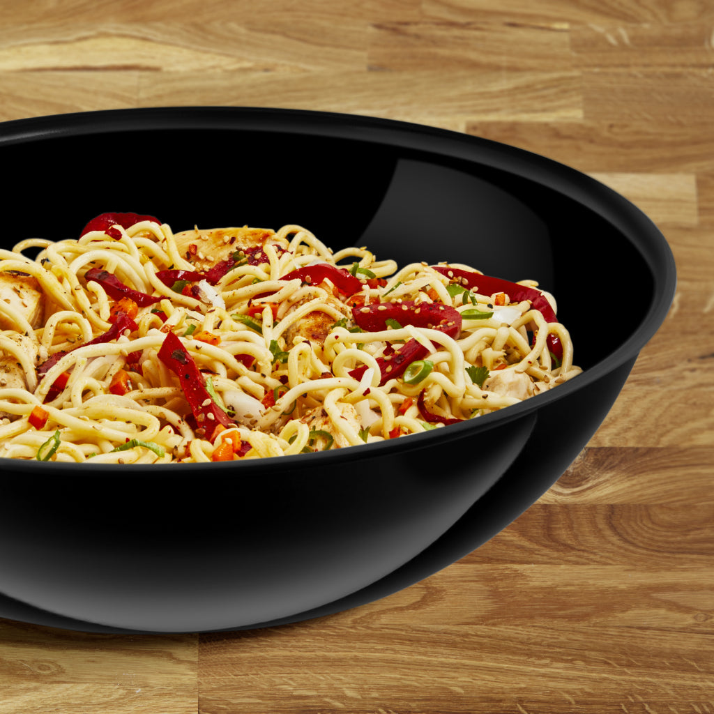 Tefal C47619 Byt svart keramisk wok pan 28 cm svart