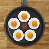 Tefal C47606 Change black ceramic frying pan 28 cm black