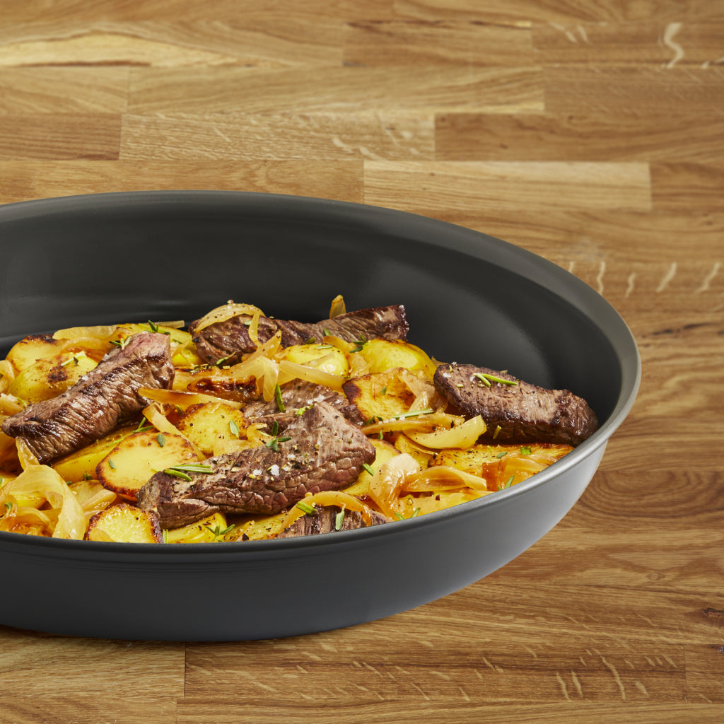 Tefal C47606 Change black ceramic frying pan 28 cm black