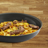 Tefal C47606 Change black ceramic frying pan 28 cm black