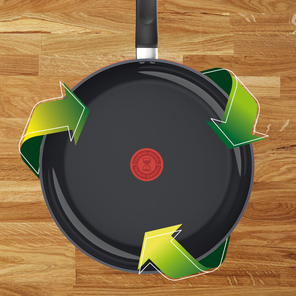 Tefal C47602 Change black ceramic frying pan 20 cm black