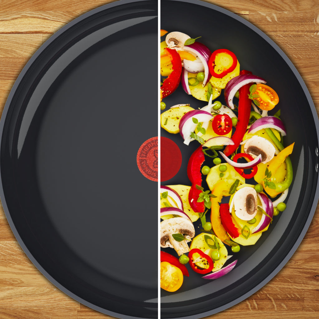 Tefal C47602 Change black ceramic frying pan 20 cm black