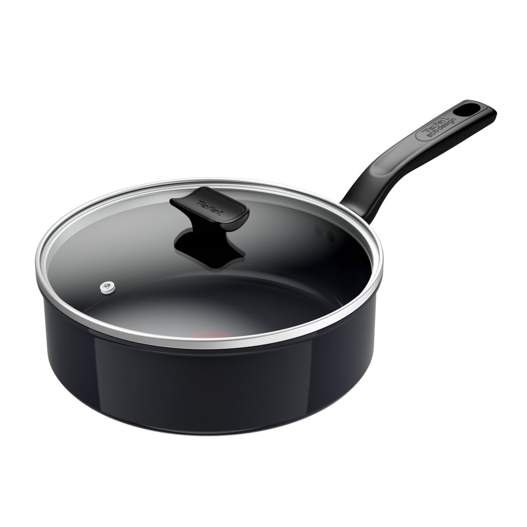 Tefal C47632 Change Black Ceramic frying pan 24 cm Black