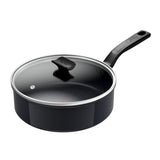 Tefal C47632 Change Black Ceramic frying pan 24 cm Black