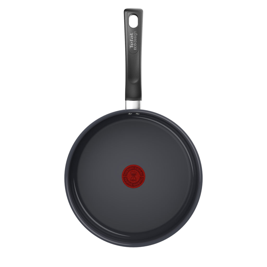 Tefal C47632 Change Black Ceramic frying pan 24 cm Black