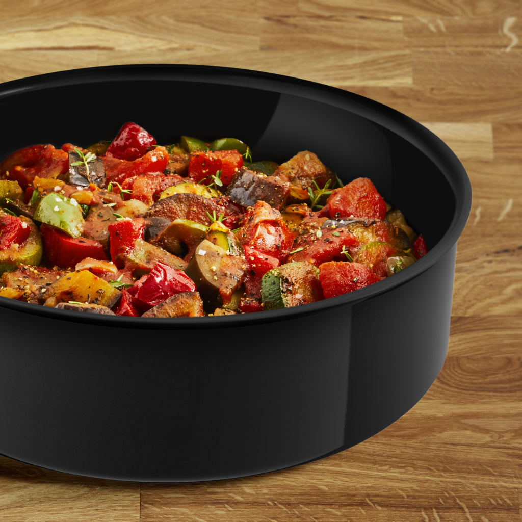 Tefal C47632 Change Black Ceramic frying pan 24 cm Black