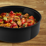Tefal C47632 Change Black Ceramic frying pan 24 cm Black